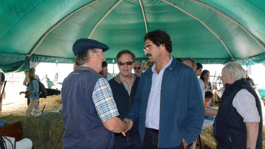 El Ministro Sarquís pasó por Expotan